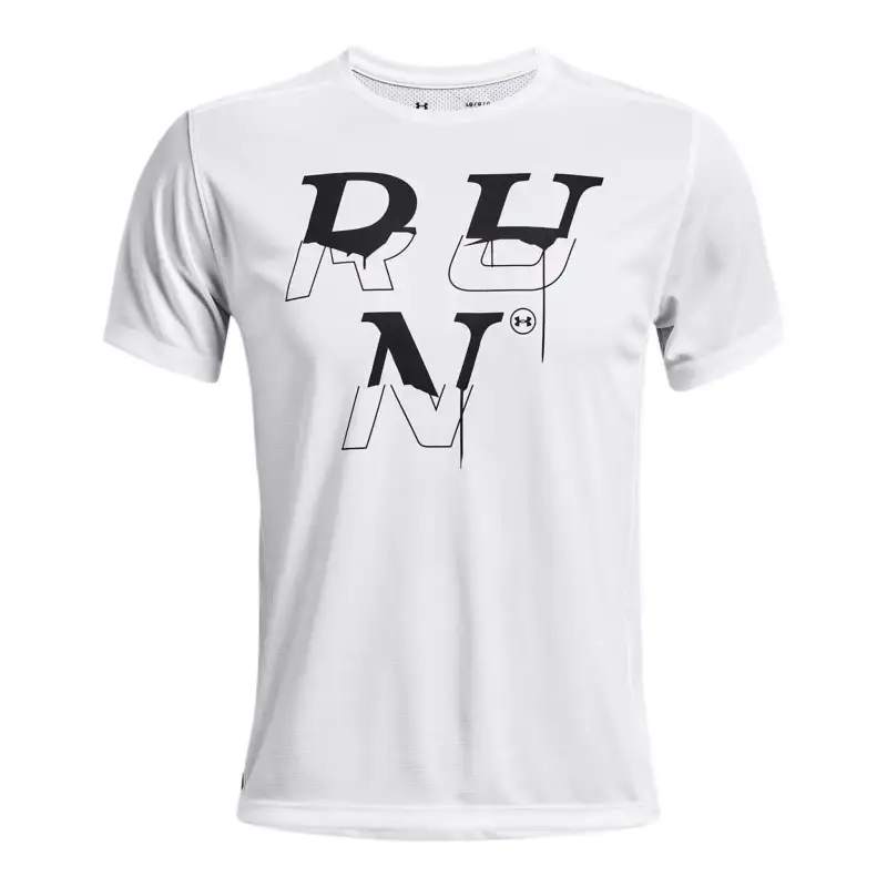 Under Armour Speed Stride 2.0 T Shirt Men's White
