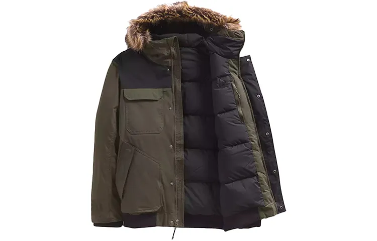 THE NORTH FACE GOTHAM 3 Down Jacket Winter Men's Green