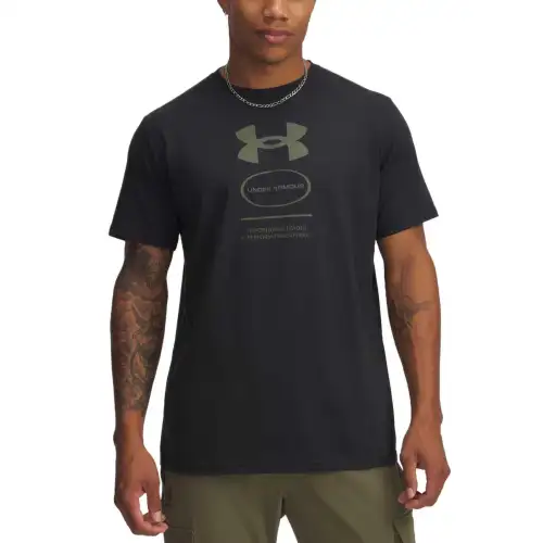 Under Armour Gel Stack T Shirt Men's Black