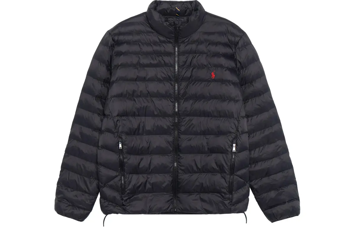 Polo Ralph Lauren Pony Embroidered Zipped Padded Jacket