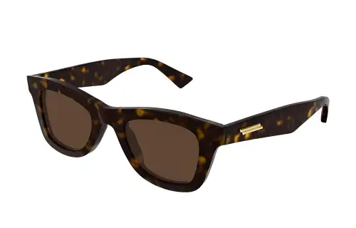 Bottega Veneta Sunglasses Unisex Black
