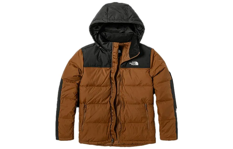 THE NORTH FACE Urban Exploration Down Jacket Winter Men's Brown