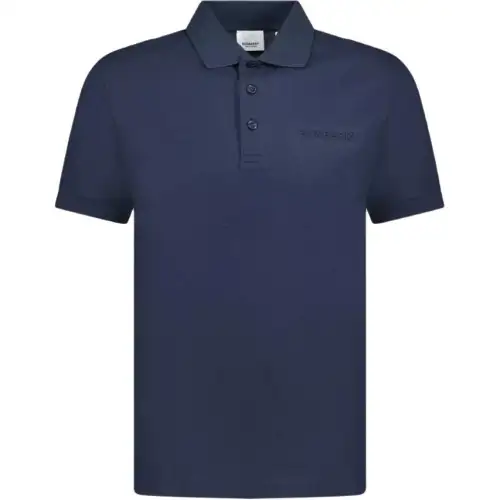 Burberry Polo Shirt Men's Dark Blue