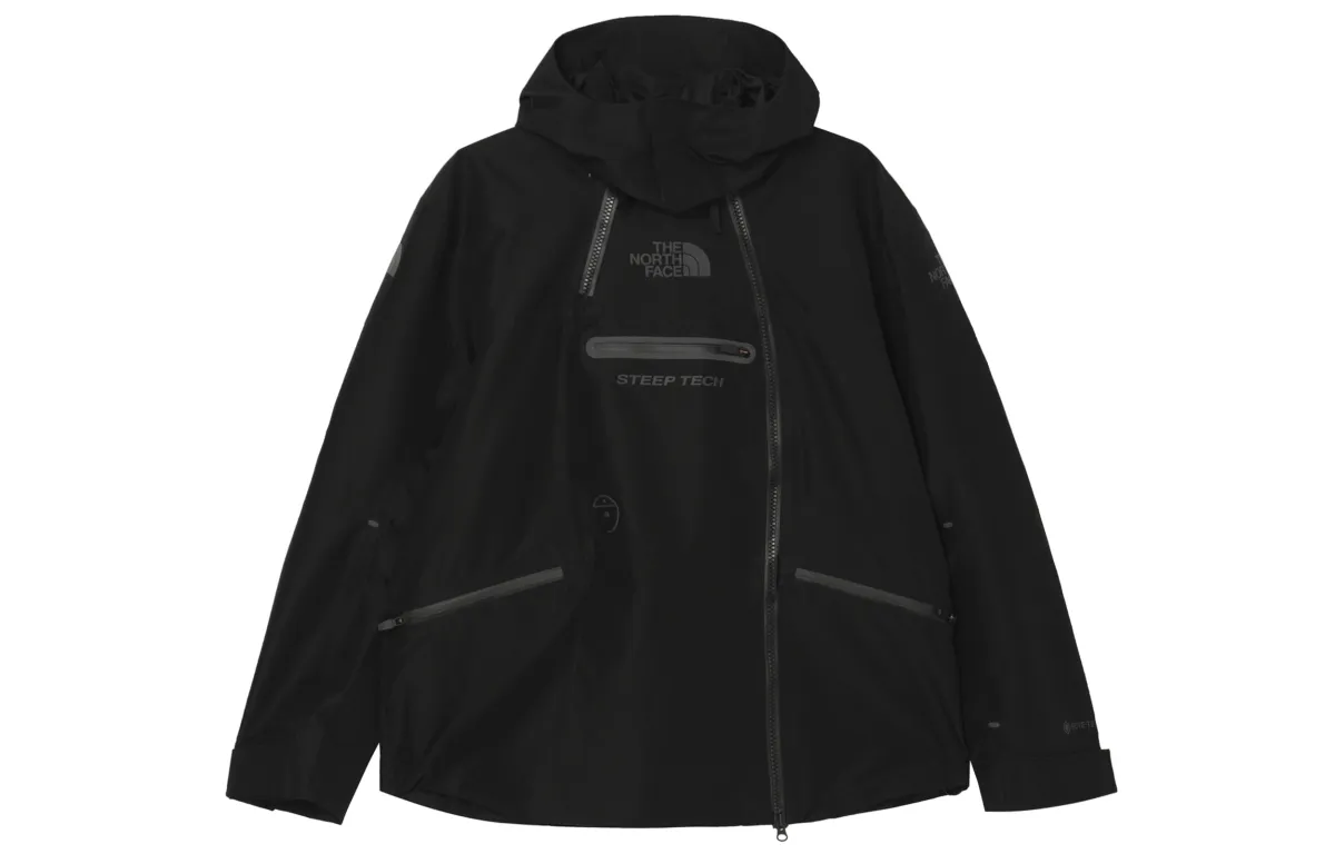 THE NORTH FACE Urban Exploration SS24 Waterproof And Windproof Windbreaker Jacket Men's Black