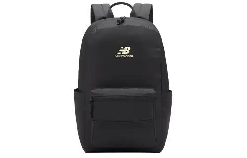 New Balance Fabric Sports Bag Laptop Bag Backpack Regular Unisex Black