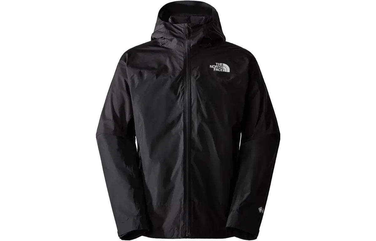 THE NORTH FACE Mountain Light Triclimate Water-Resistant Windproof Breathable Goose Down Windbreaker Jacket Men's Black