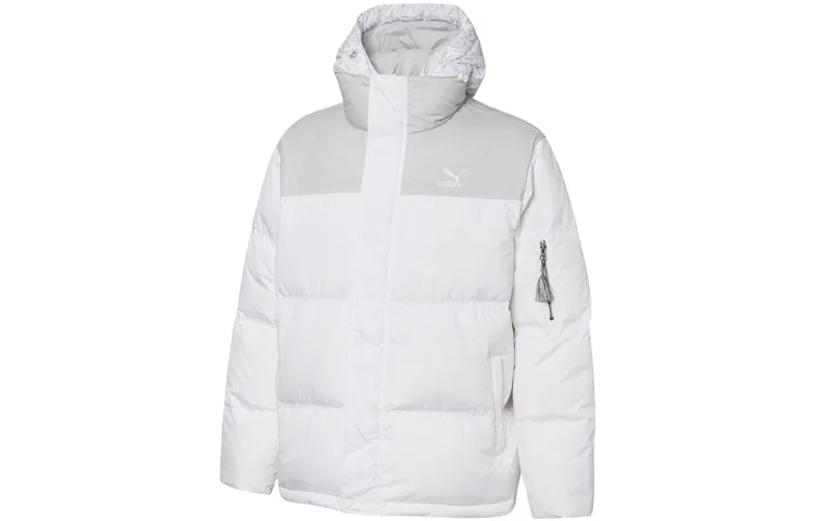 PUMA Down Jacket Winter Men's White