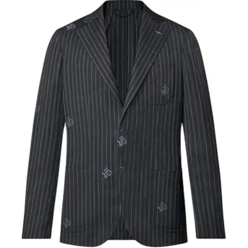 LOUIS VUITTON Business Suit Men's Black