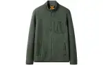 Timberland Jackets Men's Green Stand Collar Moderate Other