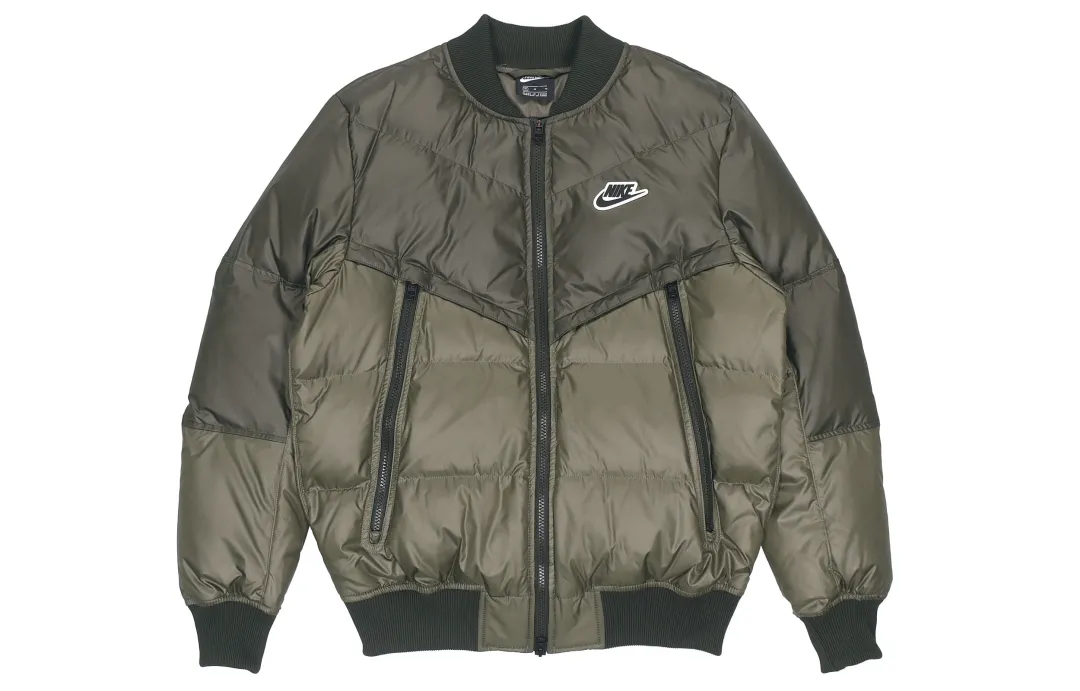 Nike Sportswear Down Jacket Winter Men's Green