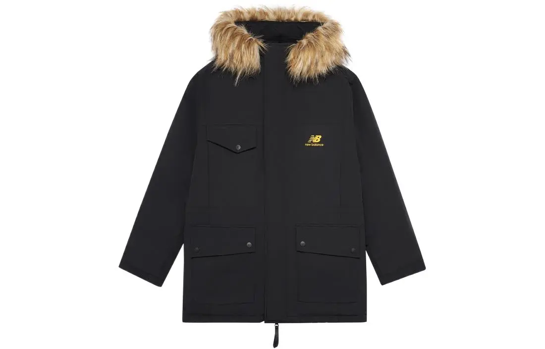 New Balance Down Jacket Winter Men's Black