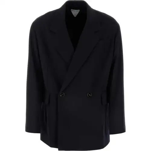 Bottega Veneta Double Breasted Tailored Blazer