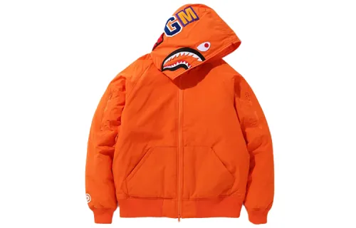Bape Shark Hoodie Down Jacket