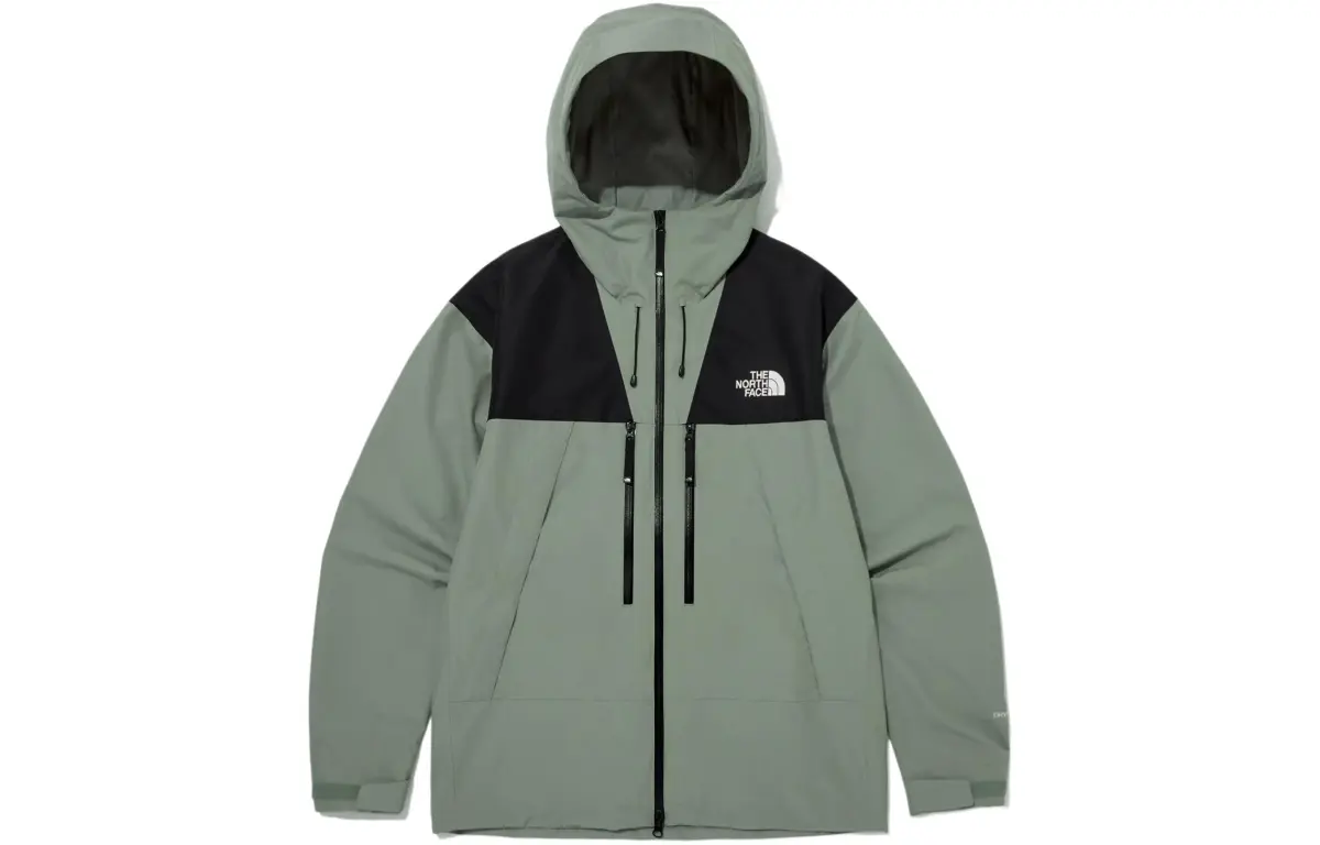 THE NORTH FACE Windbreaker Jacket Unisex Olive Green
