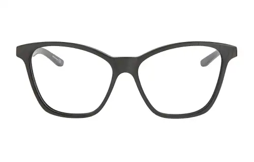 Balenciaga Acetate Square Eyeglass Frames Women's Black