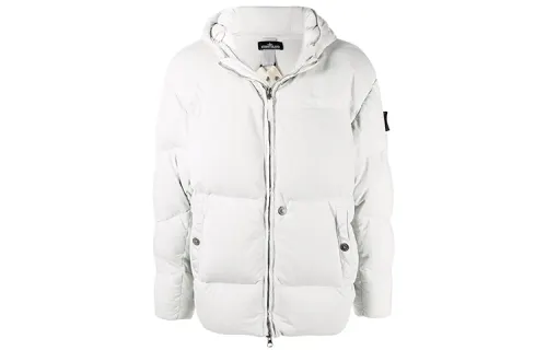 STONE ISLAND FW21 Down Jacket Unisex Gray