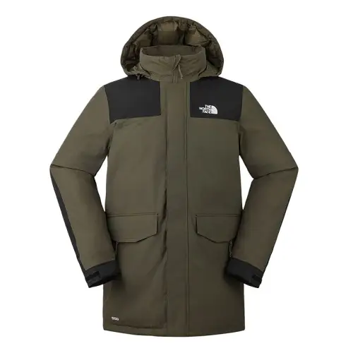 THE NORTH FACE Urban Exploration Down Jacket Men's Ebony Green