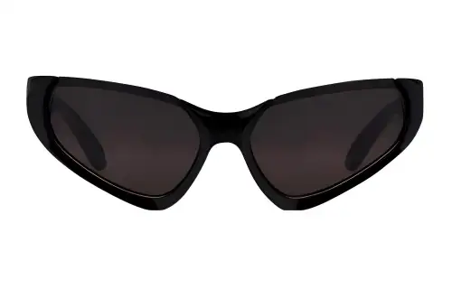 Balenciaga Cat Eye Sunglasses Men's Black