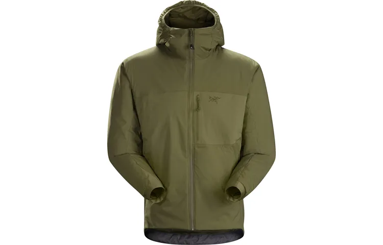 Arc'teryx LEAF ATOM Puffer Jacket Winter Men's