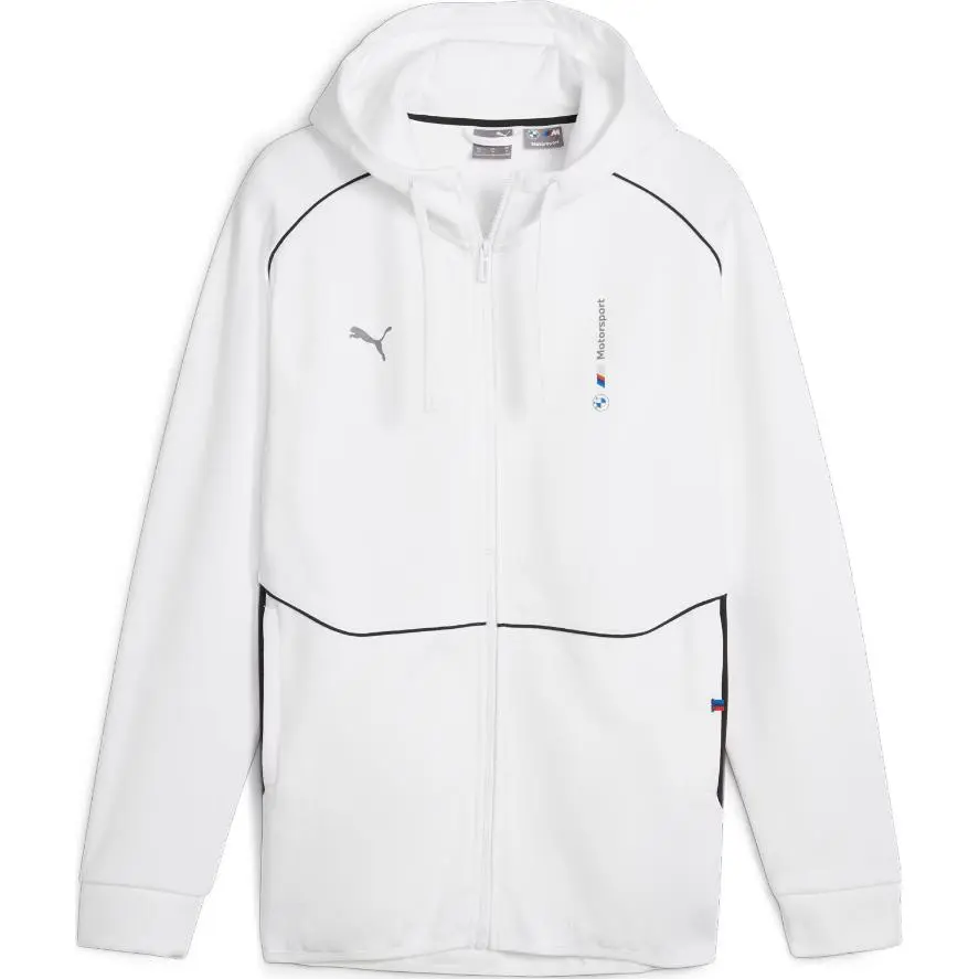 PUMA BMW Collab Jackets & Coats Men's PUMA White