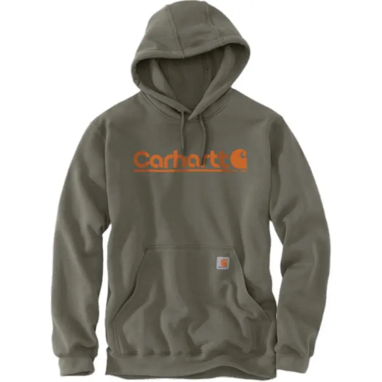 Carhartt Sweatshirt Men's Olive Green