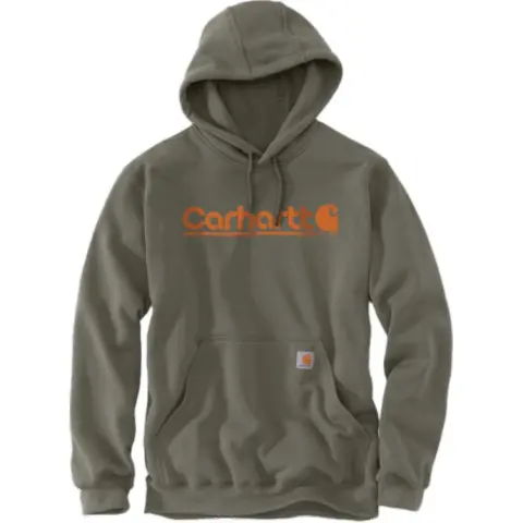 Carhartt Sweatshirt Men's Olive Green