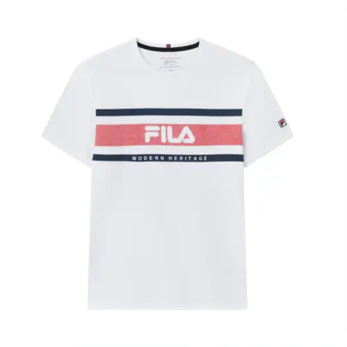 FILA T Shirt Men's Standard White