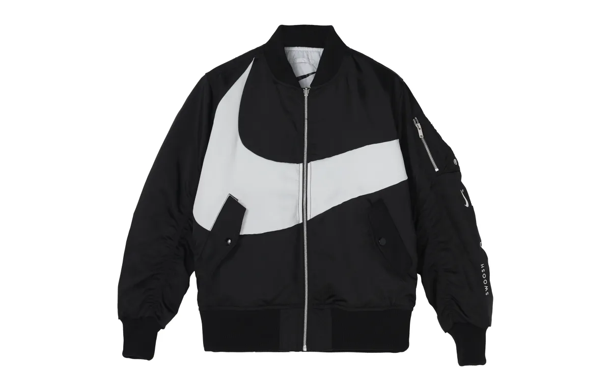 Nike Therma FIT Synthetic Phil Reversible Bomber Jacket Asia Sizing