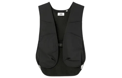 UNIQLO Vests Men's Black Moderate Workwear