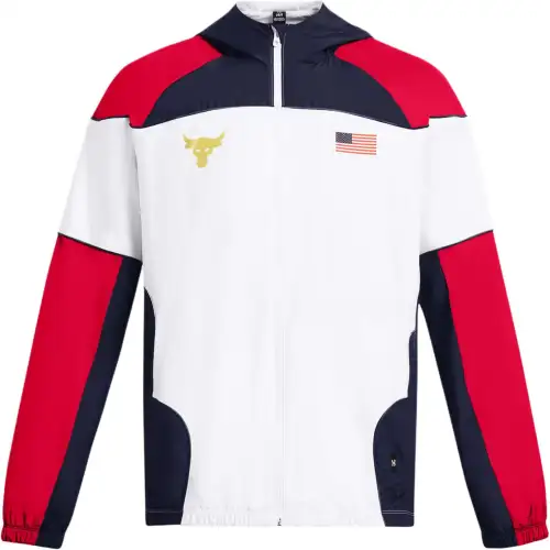 Under Armour Jackets & Coats Men's Red White Blue