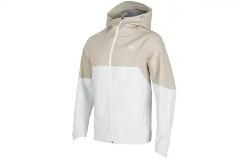 Skechers Waterproof, Windproof, UV Protection, And Breathable Windbreaker Jacket Men's Bright White