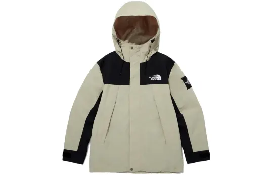 THE NORTH FACE MARTIS Waterproof And Windproof To Keep Warm Windbreaker Jacket Unisex Light Beige