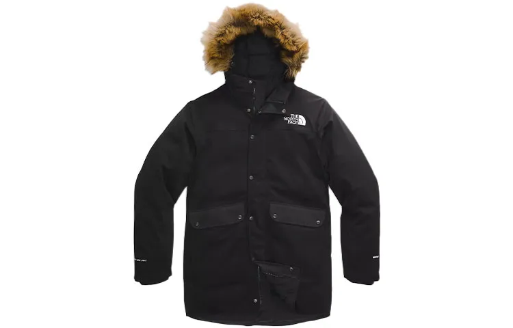 THE NORTH FACE Futurelight Down Jackets Men's Black Hooded Moderate Other
