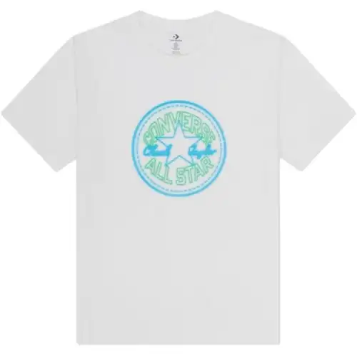 Converse Neon Sign All Star Patch T Shirt