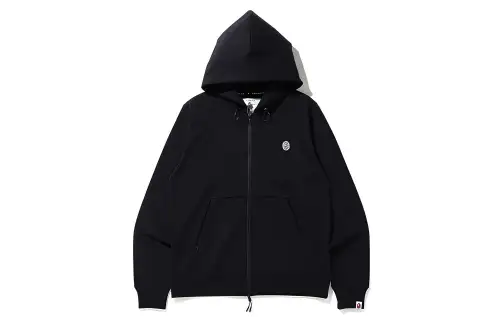 Bape X Comme Des Garcons Osaka Full Zip Hoodie