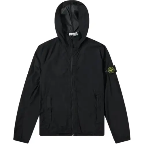 STONE ISLAND Jackets & Coats Men's Black