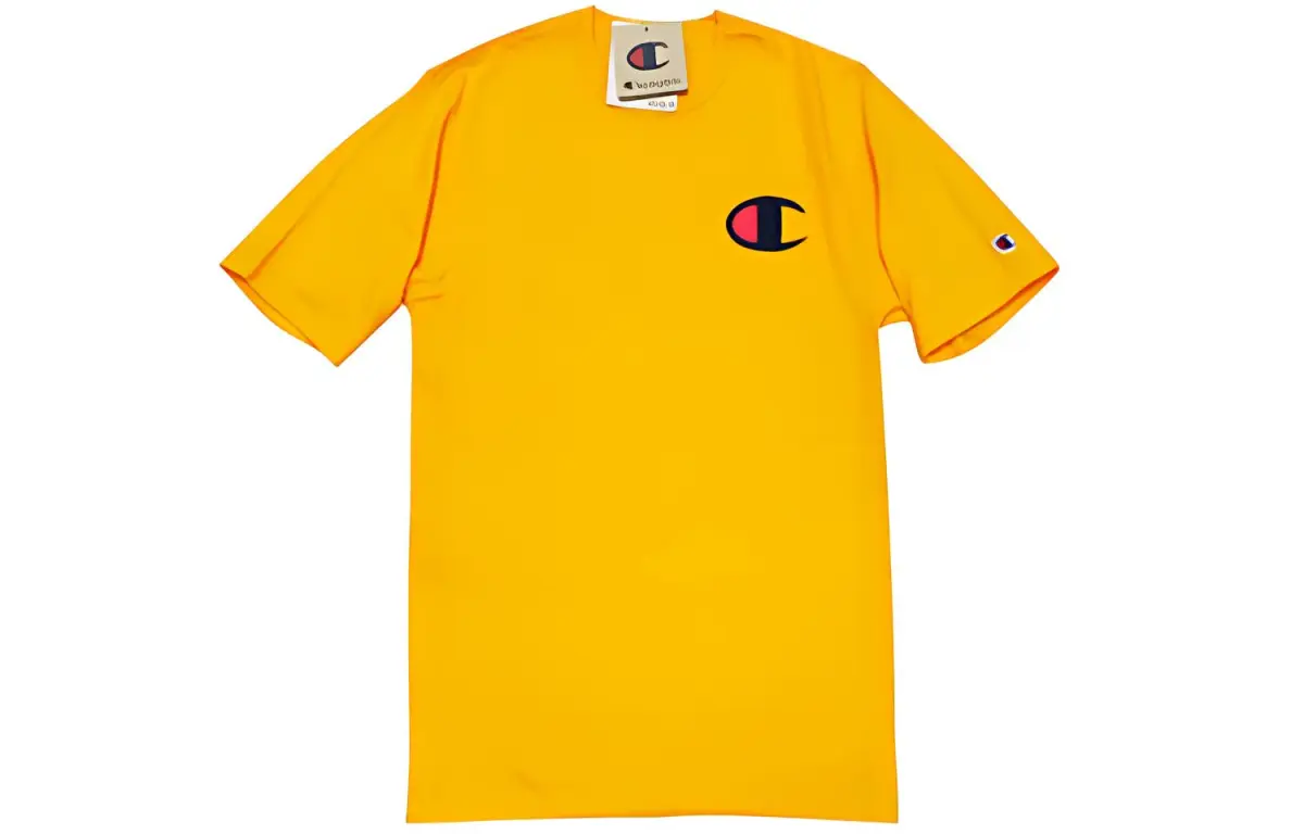 Champion Men's Champion Hertage C Tee 'Yellow'