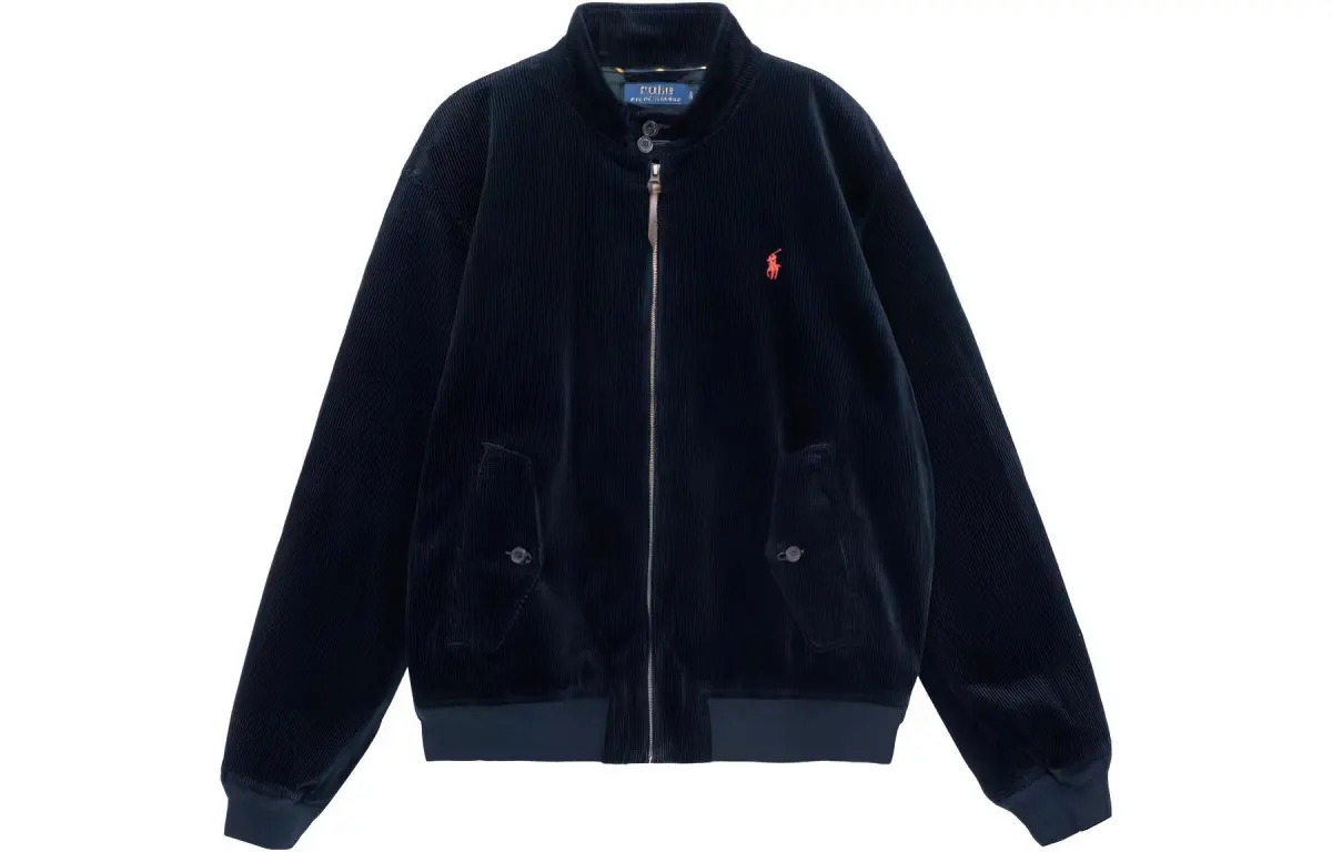 Polo Ralph Lauren Pony Embroidered Corduroy Bomber Jacket