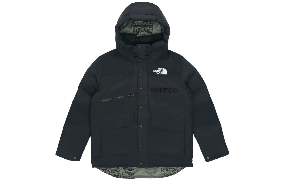 THE NORTH FACE Urban Exploration Down Jacket Winter Unisex Black