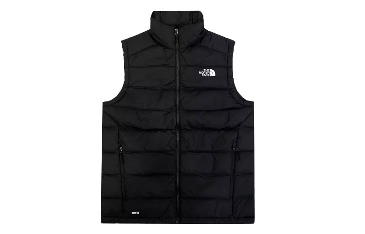 Мужская куртка The North Face Down Vest (черная)