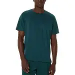 Asics T Shirt Men's Saxon Green