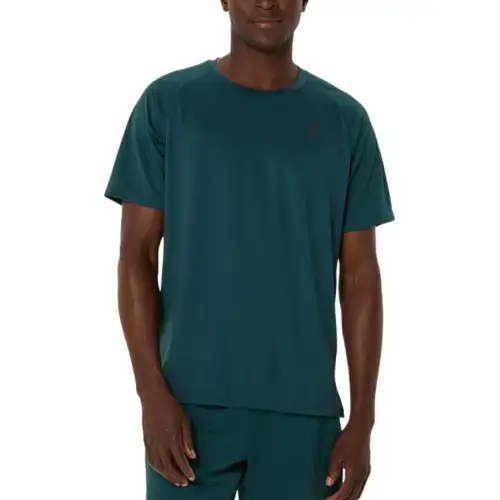 Asics T Shirt Men's Saxon Green
