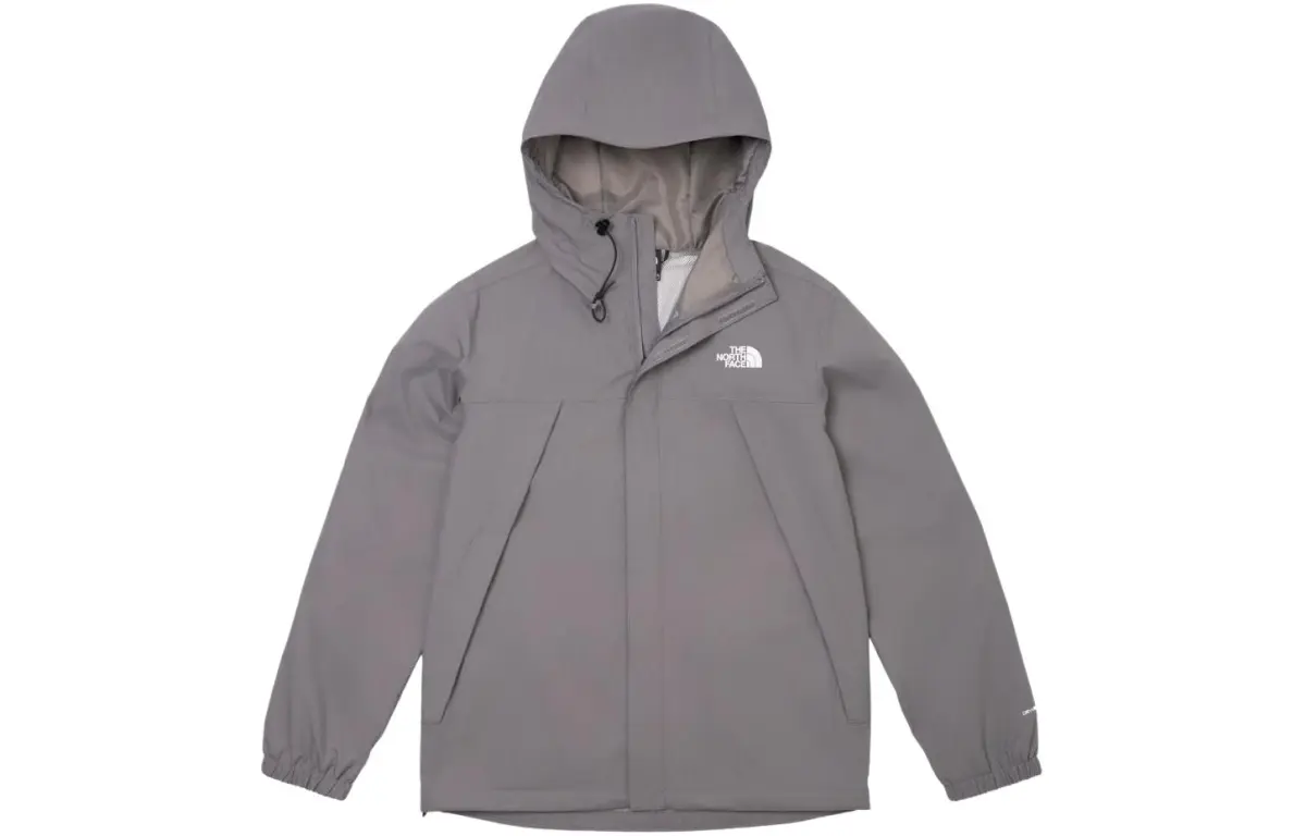 THE NORTH FACE Antora Waterproof Windbreaker Jacket Men's Gray