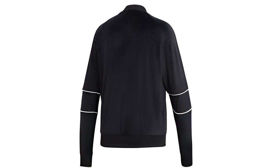 Унисекс куртка adidas originals SST (зелено-белый) — фото 2