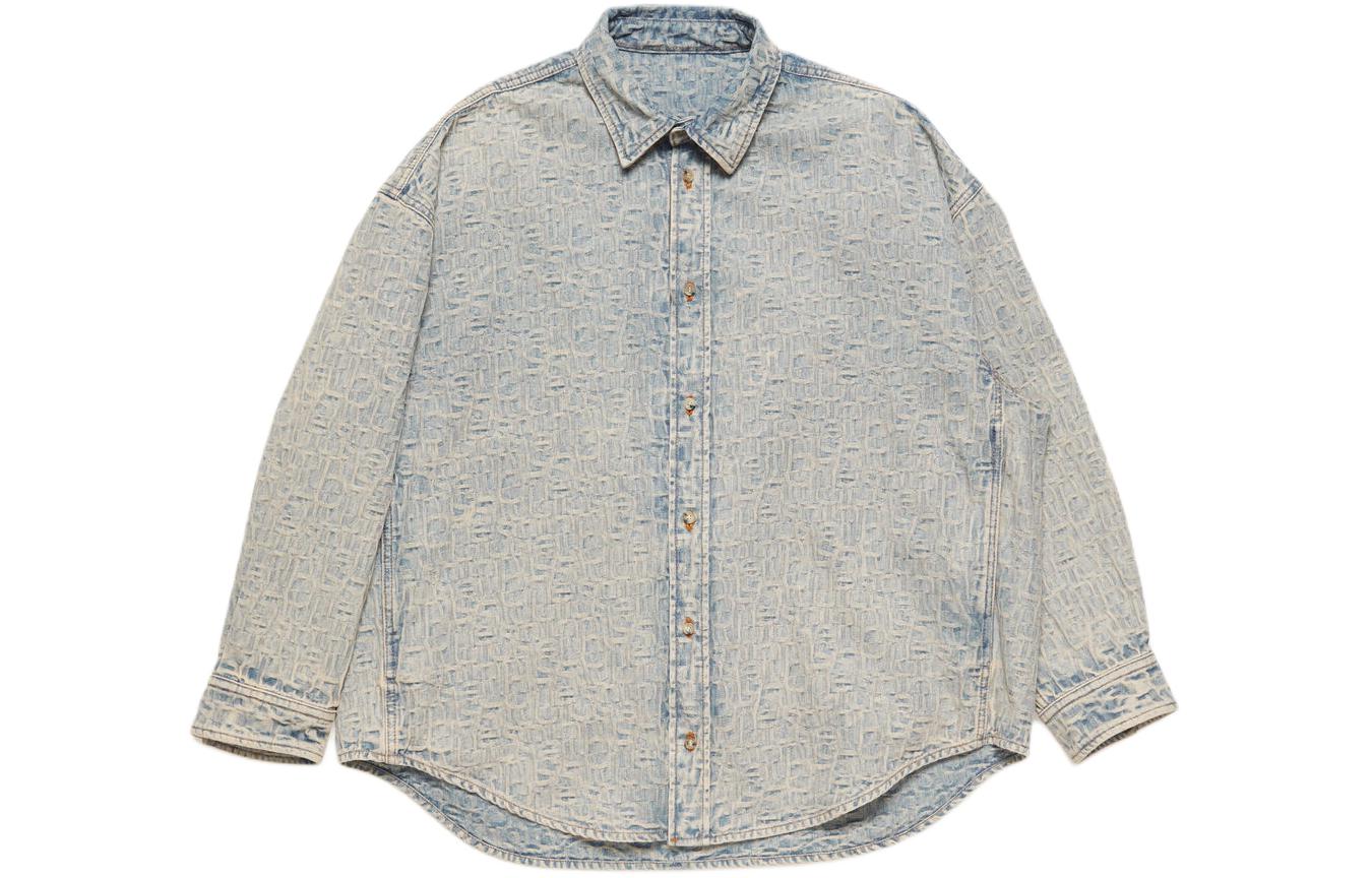 Мужская куртка Acne Studios SS24 (синяя)