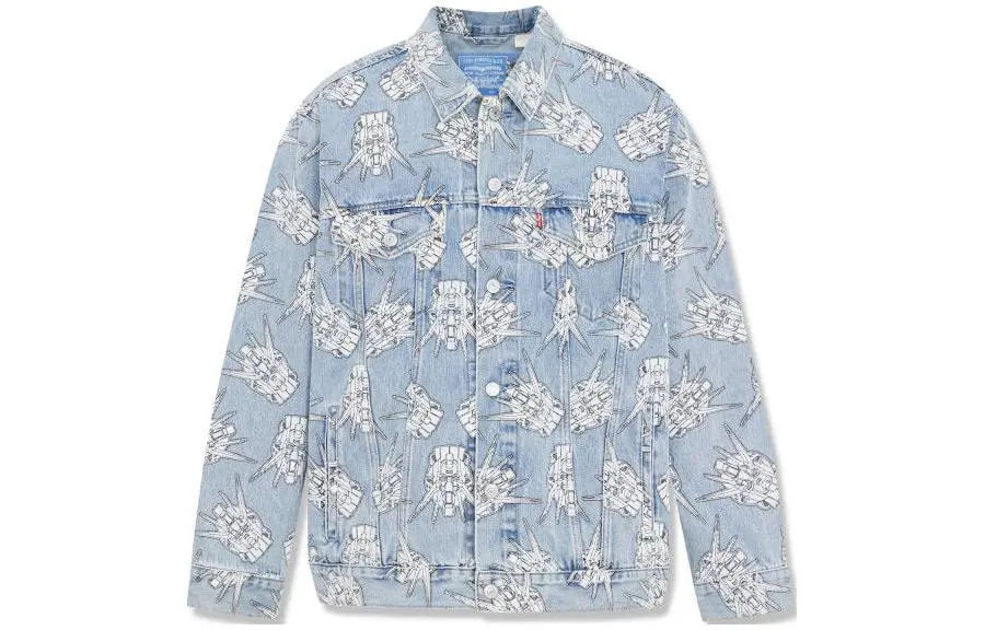 Levi's Denim Jacket Men's Light Blue