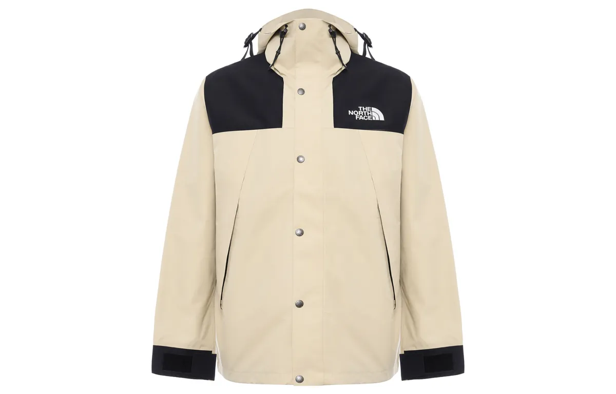 THE NORTH FACE Windbreaker Jacket Unisex Light Beige