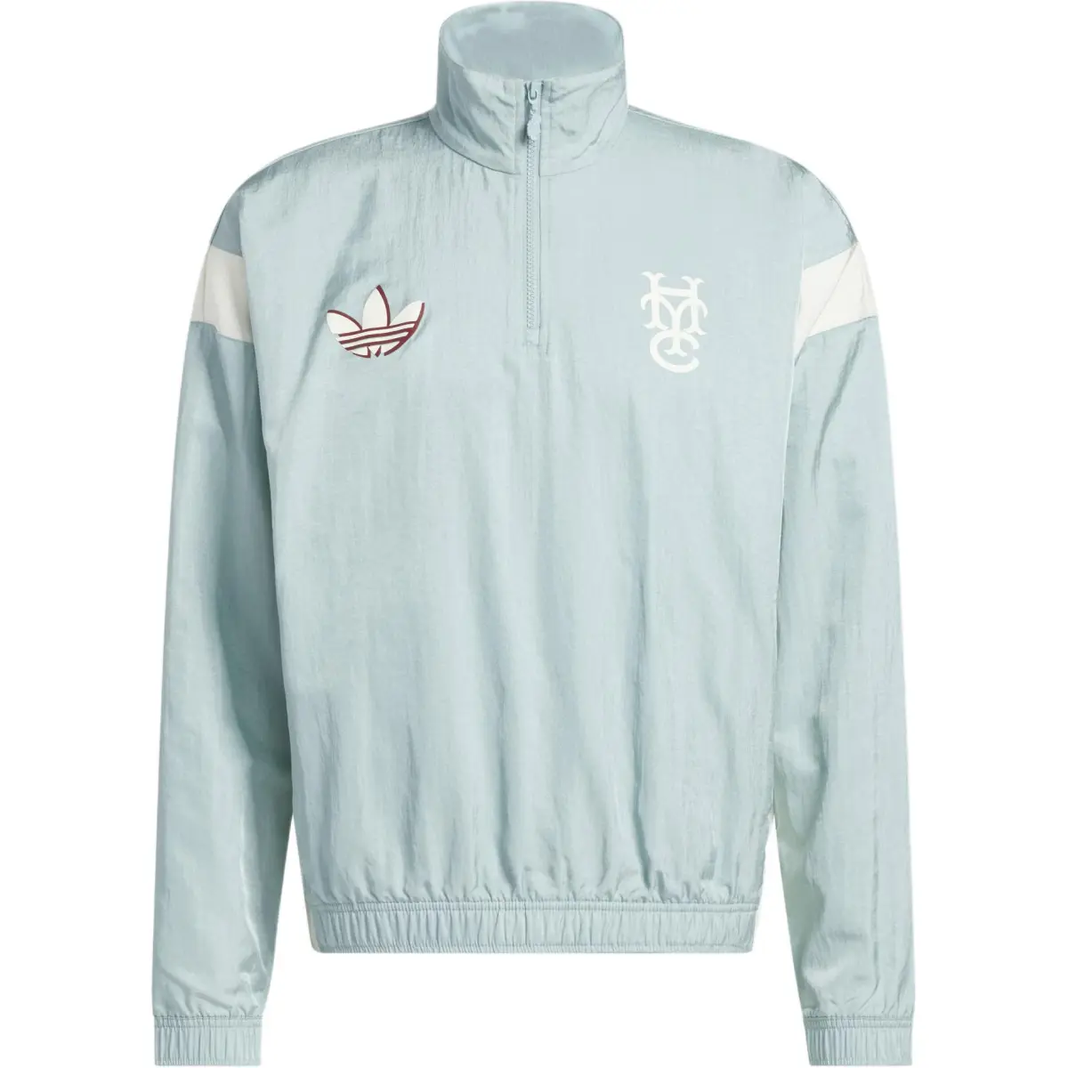Adidas Originals x HOOP YORK CITY Jacket Unisex Texture Green