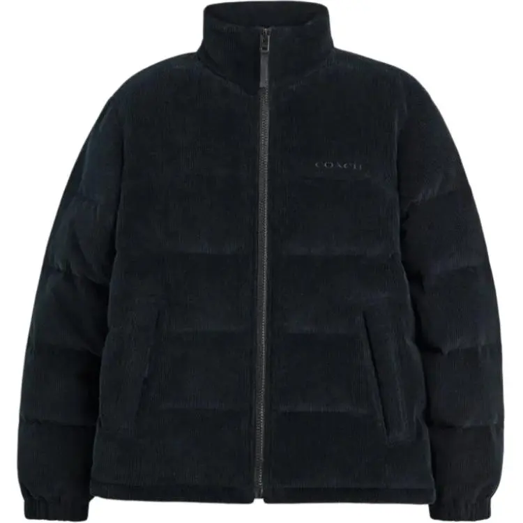 COACH FW24 Down Jacket Men's Black