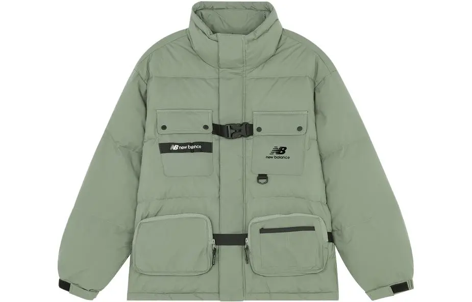 New Balance Down Jacket Winter Men's Green